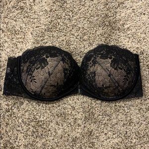 Victoria secret strapless bra 36D